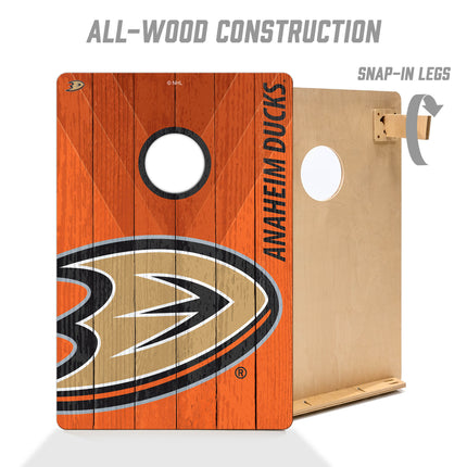 Anaheim Ducks 2x3 Cornhole Boards