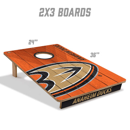Anaheim Ducks 2x3 Cornhole Boards