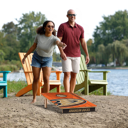 Anaheim Ducks 2x3 Cornhole Boards