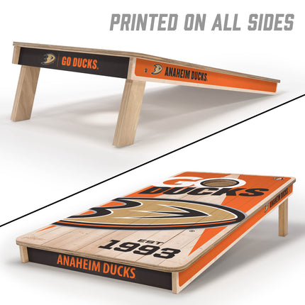 Anaheim Ducks 2x4 Cornhole