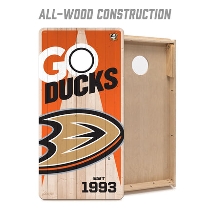 Anaheim Ducks 2x4 Cornhole