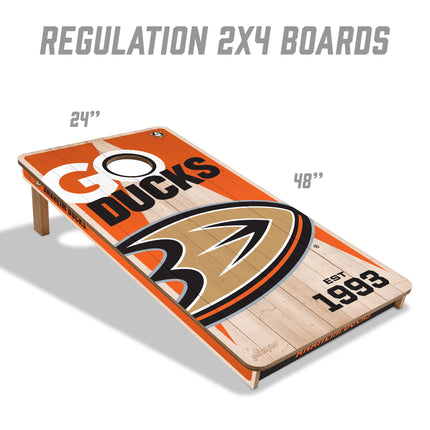 Anaheim Ducks 2x4 Cornhole