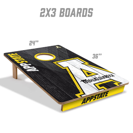 App State Mountaineers 2x3 Cornhole