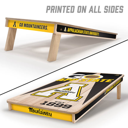 App State Mountaineers 2x4 Cornhole Boards