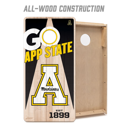 App State Mountaineers 2x4 Cornhole Boards