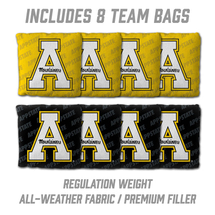 App State Mountaineers 2x4 Cornhole Boards