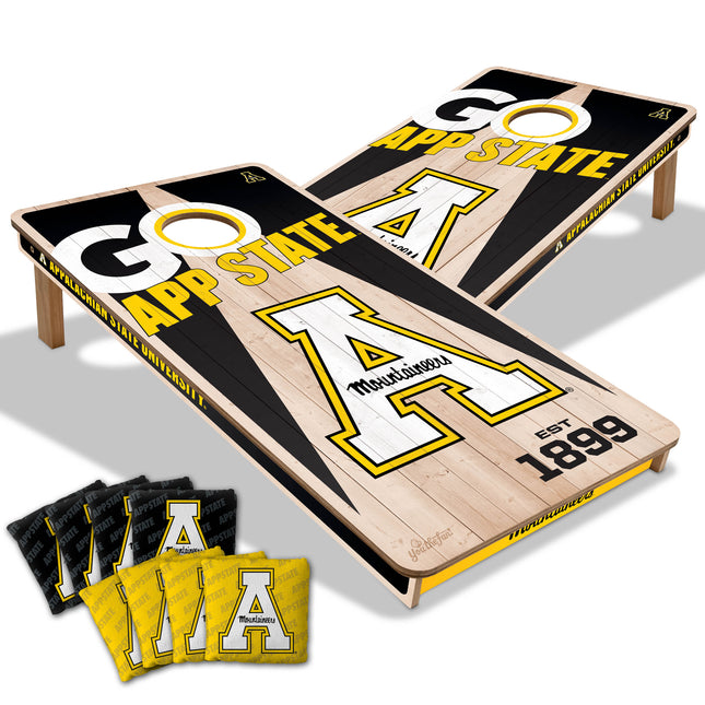 App State Mountaineers 2x4 Cornhole Boards