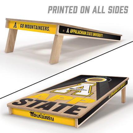 App State Mountaineers 2x4 Slogan Series Cornhole Boards