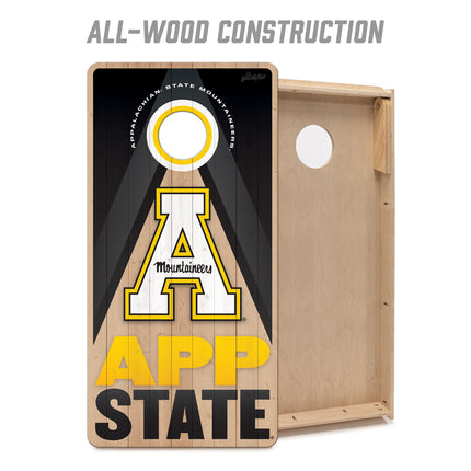 App State Mountaineers 2x4 Slogan Series Cornhole Boards