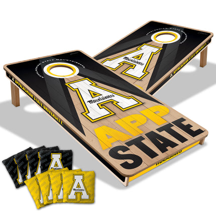 App State Mountaineers 2x4 Slogan Series Cornhole Boards