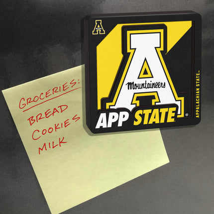 App State Mountaineers 3D Logo Series Magnet