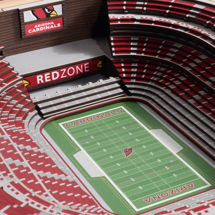 Arizona Cardinals 25 Layer Stadium Art