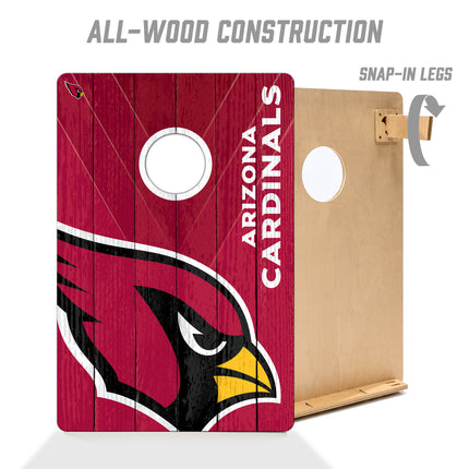 Arizona Cardinals 2x3 Cornhole Boards