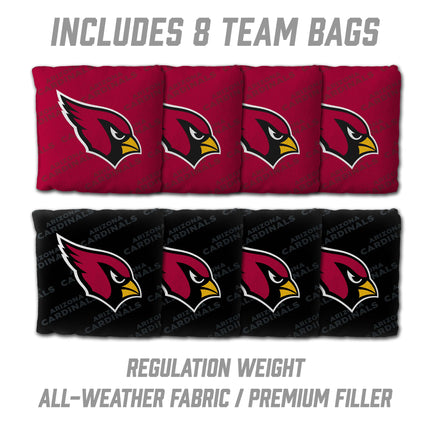 Arizona Cardinals 2x3 Cornhole Boards