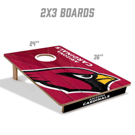Arizona Cardinals 2x3 Cornhole Boards