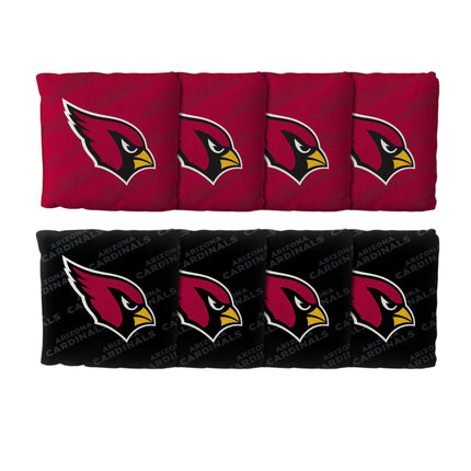 Arizona Cardinals Cornhole Boards 2x4 Slogan Series