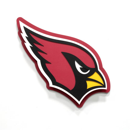 Arizona Cardinals 3DX Die Cut Logo