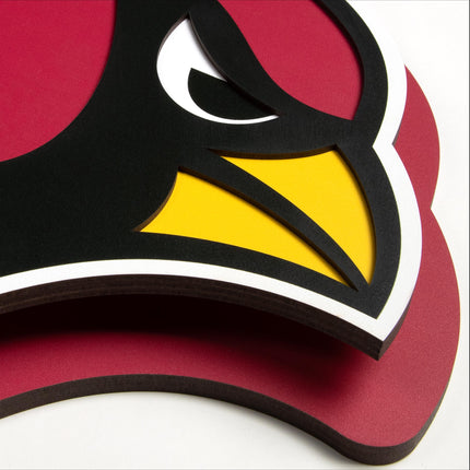 Arizona Cardinals 3DX Die Cut Logo