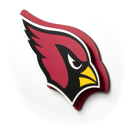 Arizona Cardinals 3DX Die Cut Logo