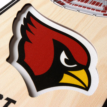 Arizona Cardinals 3D Stadium 6x19 Banners