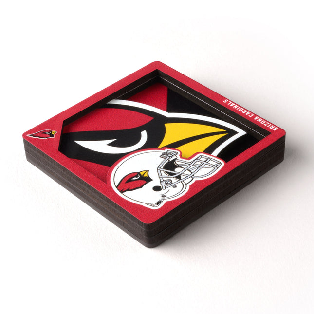 Arizona Cardinals 3D Logo Series Magnet