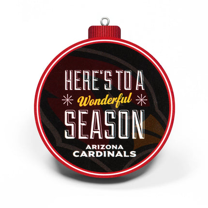 Arizona Cardinals 3D StadiumView Ornaments