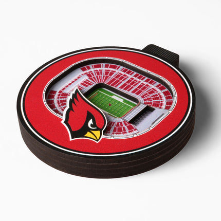 Arizona Cardinals 3D StadiumView Ornaments