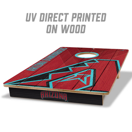 Arizona Diamondbacks 2x3 Cornhole Boards