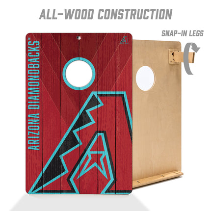 Arizona Diamondbacks 2x3 Cornhole Boards