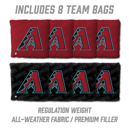 Arizona Diamondbacks 2x3 Cornhole Boards