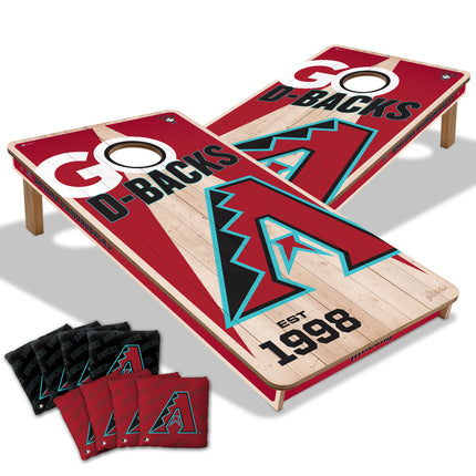 Arizona Diamondbacks Cornhole Boards 2x4