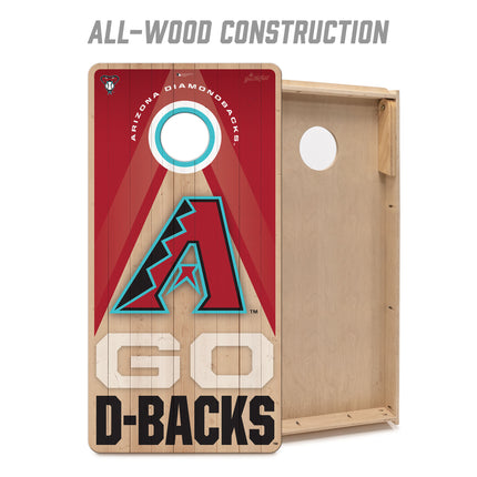 Arizona Diamondbacks 2x4 Slogan Series Cornhole Boards