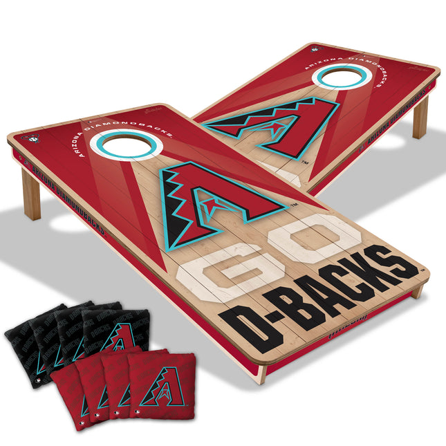 Arizona Diamondbacks 2x4 Slogan Series Cornhole Boards