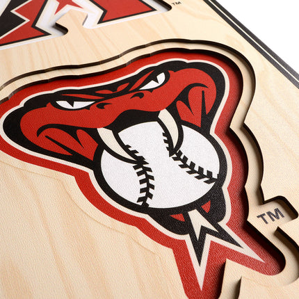 Arizona Diamondbacks 8x32 3D Stadium Banner