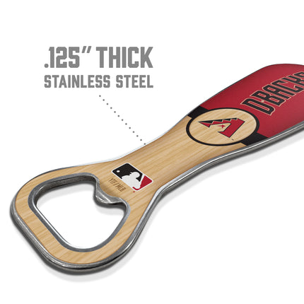 Arizona Diamondbacks Season Opener Bottle Opener (Baseball)