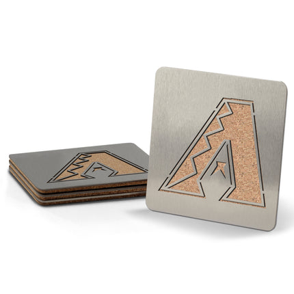 Arizona Diamondbacks (4) Boaster Drink Coasters