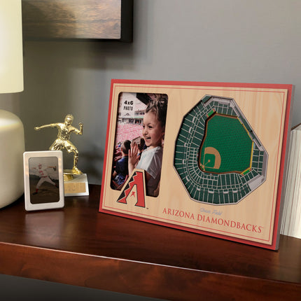 Arizona Diamondbacks 3D StadiumView Picture Frame