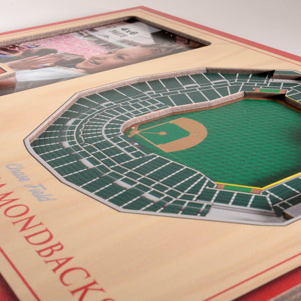 Arizona Diamondbacks 3D StadiumView Picture Frame