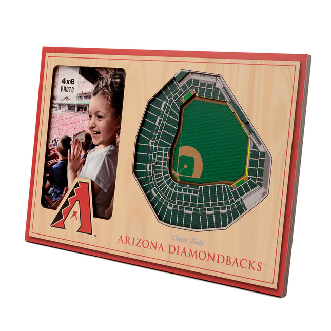 Arizona Diamondbacks 3D StadiumView Picture Frame
