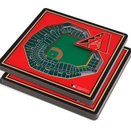 Arizona Diamondbacks 3D Stadium View Coasters