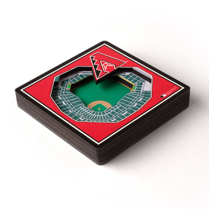 Arizona Diamondbacks 3D StadiumView Magnets