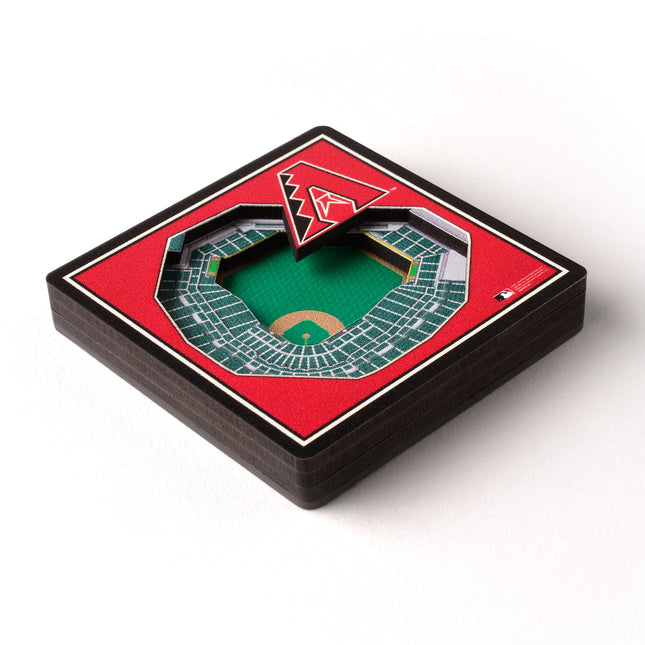 Arizona Diamondbacks 3D StadiumView Magnets