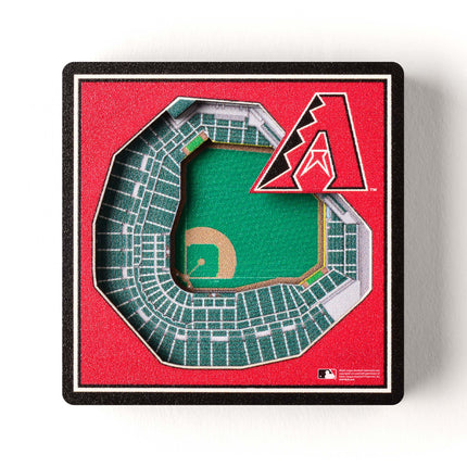 Arizona Diamondbacks 3D StadiumView Magnets