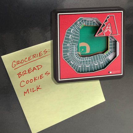 Arizona Diamondbacks 3D StadiumView Magnets
