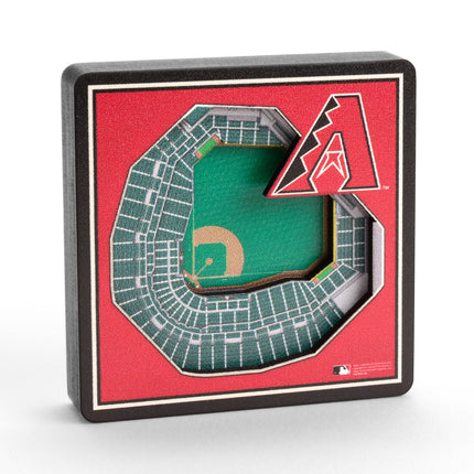 Arizona Diamondbacks 3D StadiumView Magnets