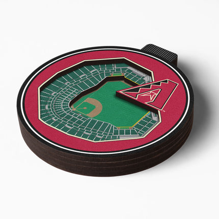 Arizona Diamondbacks 3D StadiumView Ornaments
