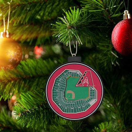 Arizona Diamondbacks 3D StadiumView Ornaments