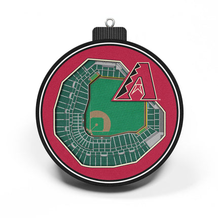 Arizona Diamondbacks 3D StadiumView Ornaments