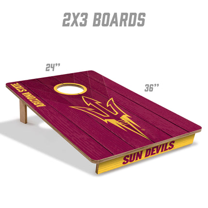 Arizona State Sun Devils 2x3 Cornhole
