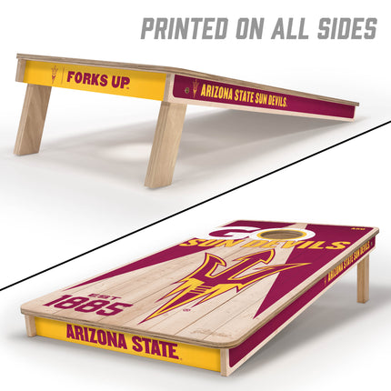 Arizona State Sun Devils 2x4 Cornhole Boards